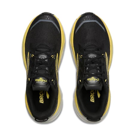 Zapatillas Brooks Cascadia 19 Negro Amarillo SS26