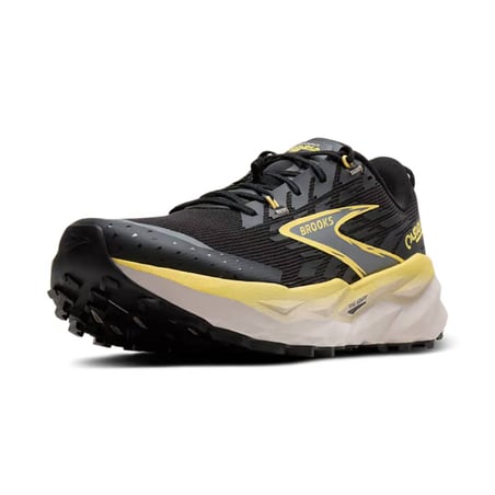 Tênis Brooks Cascadia 19 Preto Amarelo SS26