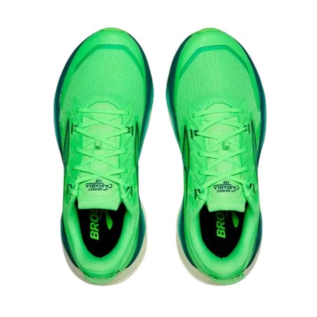 Buty Brooks Cascadia 19 Zielono-Białe SS26