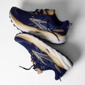 Buty Brooks Cascadia 19 Niebiesko-Złote SS26