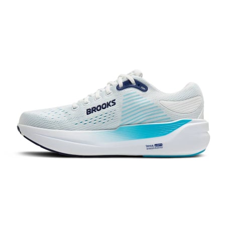 Scarpe Brooks Ghost Max 3 Bianco Blu SS26