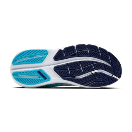 Brooks Ghost Max 3 Shoes White Blue SS26
