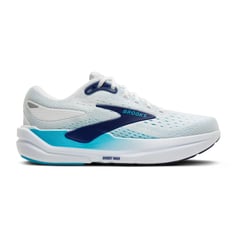 Tênis Brooks Ghost Max 3 Branco Azul SS26