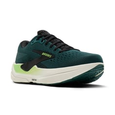 Scarpe Brooks Ghost Max 3 Verde Nero SS26 2