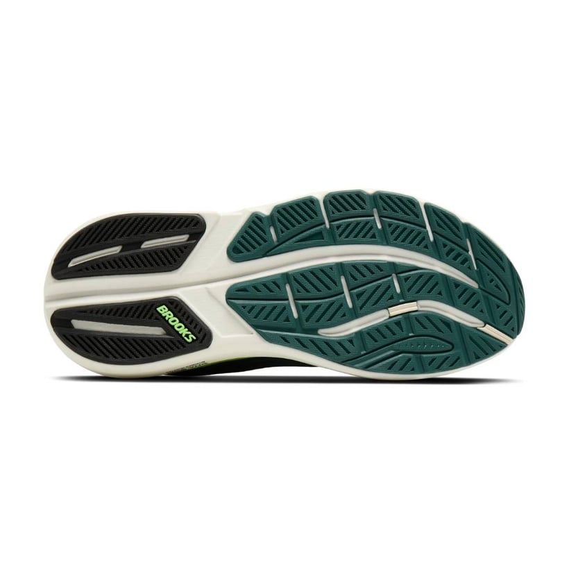 Scarpe Brooks Ghost Max 3 Verde Nero SS26