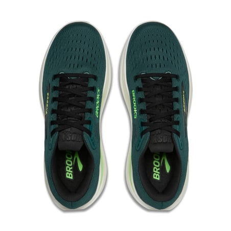 Zapatillas Brooks Ghost Max 3 Verde Negro SS26
