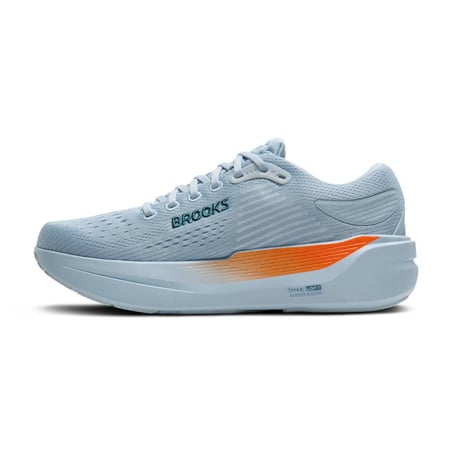 Scarpe Brooks Ghost Max 3 Blu Arancione SS26