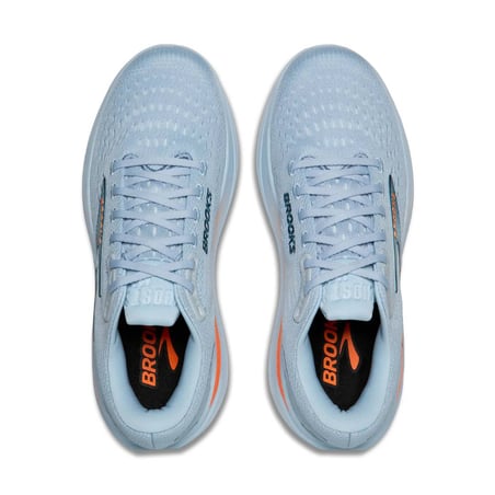 Brooks Ghost Max 3 Schuhe Blau Orange SS26