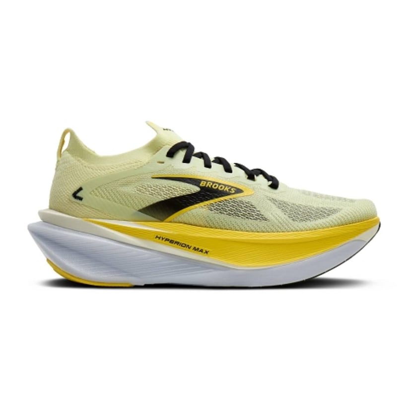 Buty Brooks Hyperion Max 3 Żółto-Czarne SS26