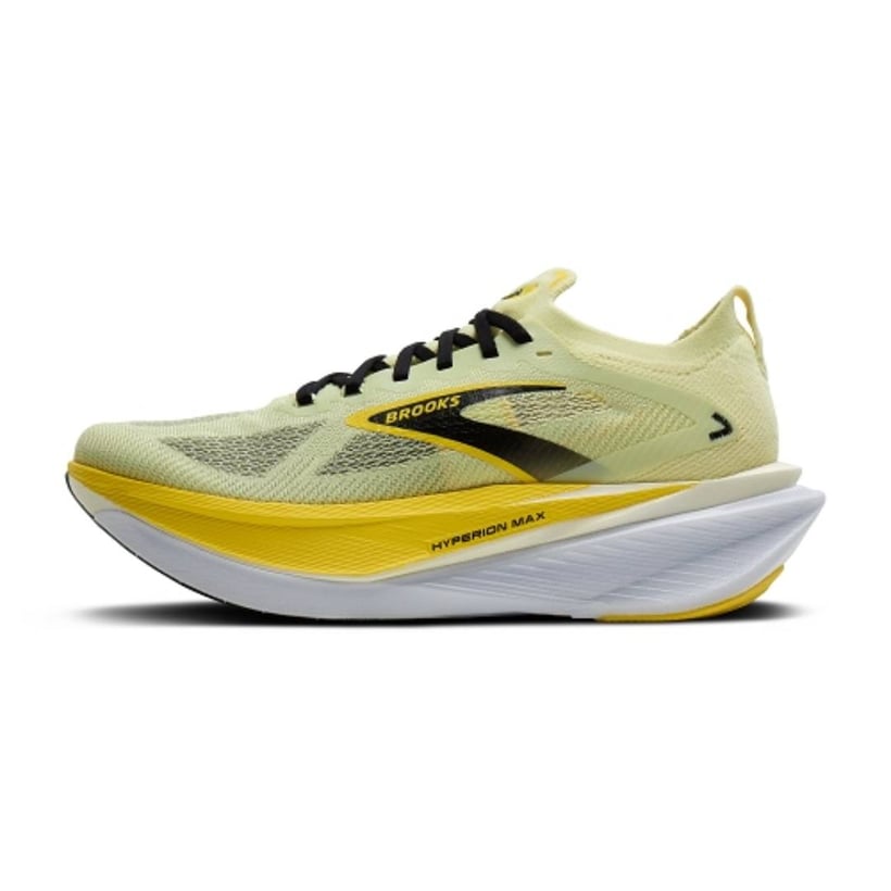 Buty Brooks Hyperion Max 3 Żółto-Czarne SS26