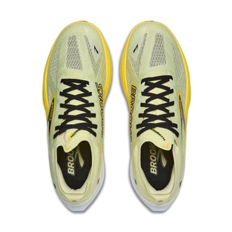 Scarpe Brooks Hyperion Max 3 Giallo Nero SS26