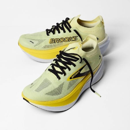 Brooks Hyperion Max 3 Shoes Yellow Black SS26