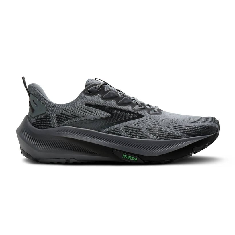 Scarpe Brooks Ghost Trail Grigio Nero SS26