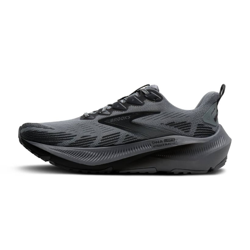 Chaussures Brooks Ghost Trail Gris Noir SS26