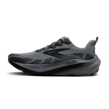 Brooks Ghost Trail Schuhe Grau Schwarz SS26
