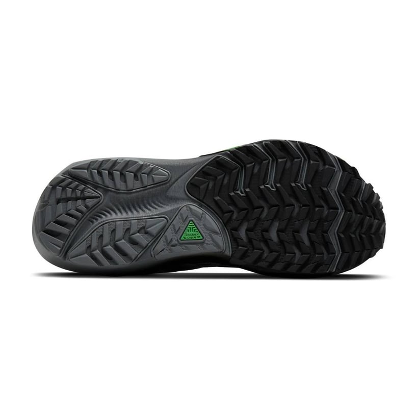 Scarpe Brooks Ghost Trail Grigio Nero SS26