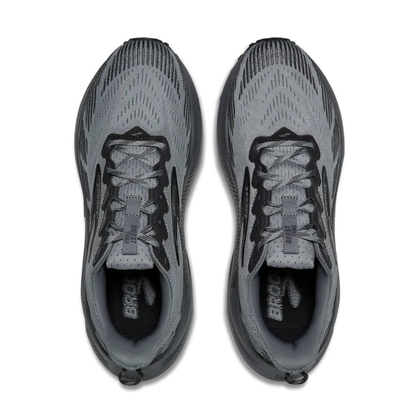 Zapatillas Brooks Ghost Trail Gris Negro SS26
