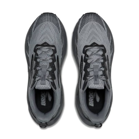 Zapatillas Brooks Ghost Trail Gris Negro SS26