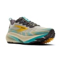 Brooks Ghost Trail Schoenen Grijs Geel SS26