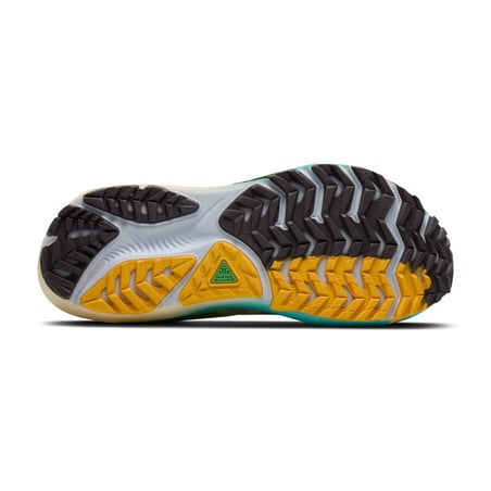 Chaussures Brooks Ghost Trail Gris Jaune SS26