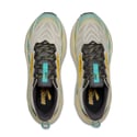 Chaussures Brooks Ghost Trail Gris Jaune SS26