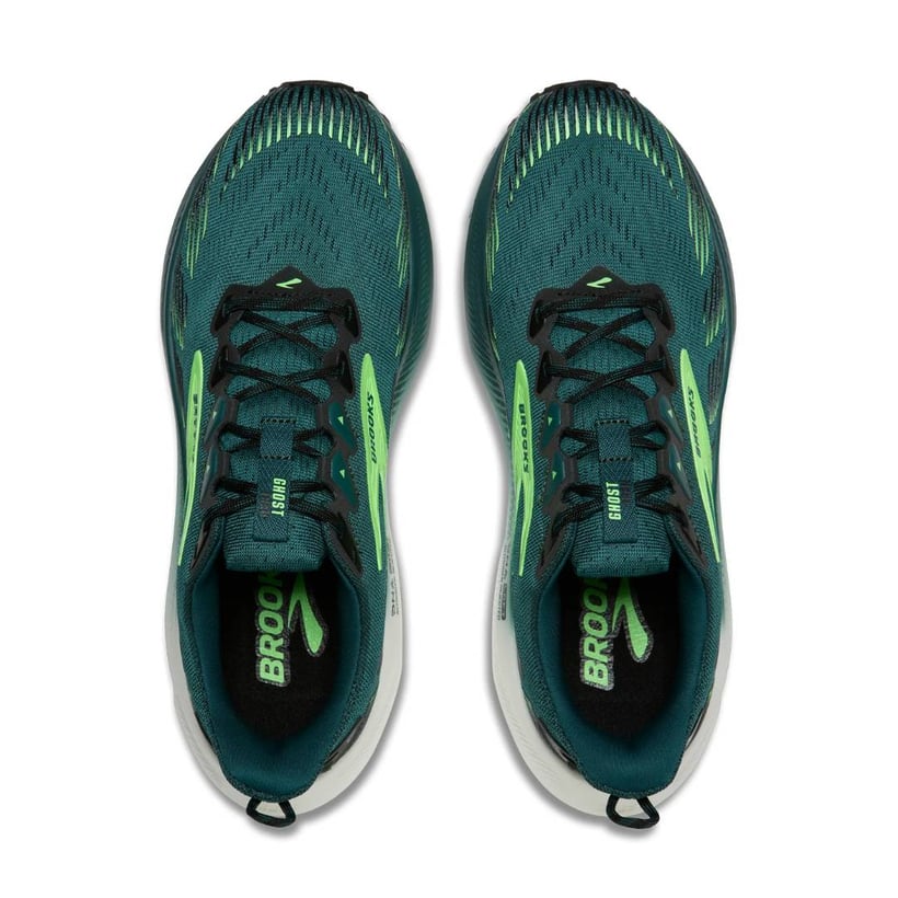 Chaussures Brooks Ghost Trail Vert SS26
