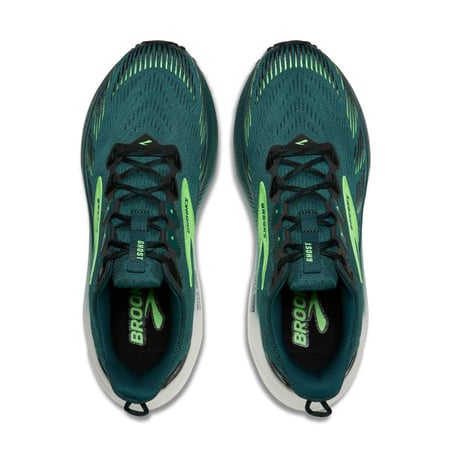Zapatillas Brooks Ghost Trail Verde SS26