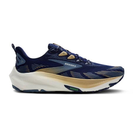 Scarpe Brooks Ghost Trail Blu Marrone SS26