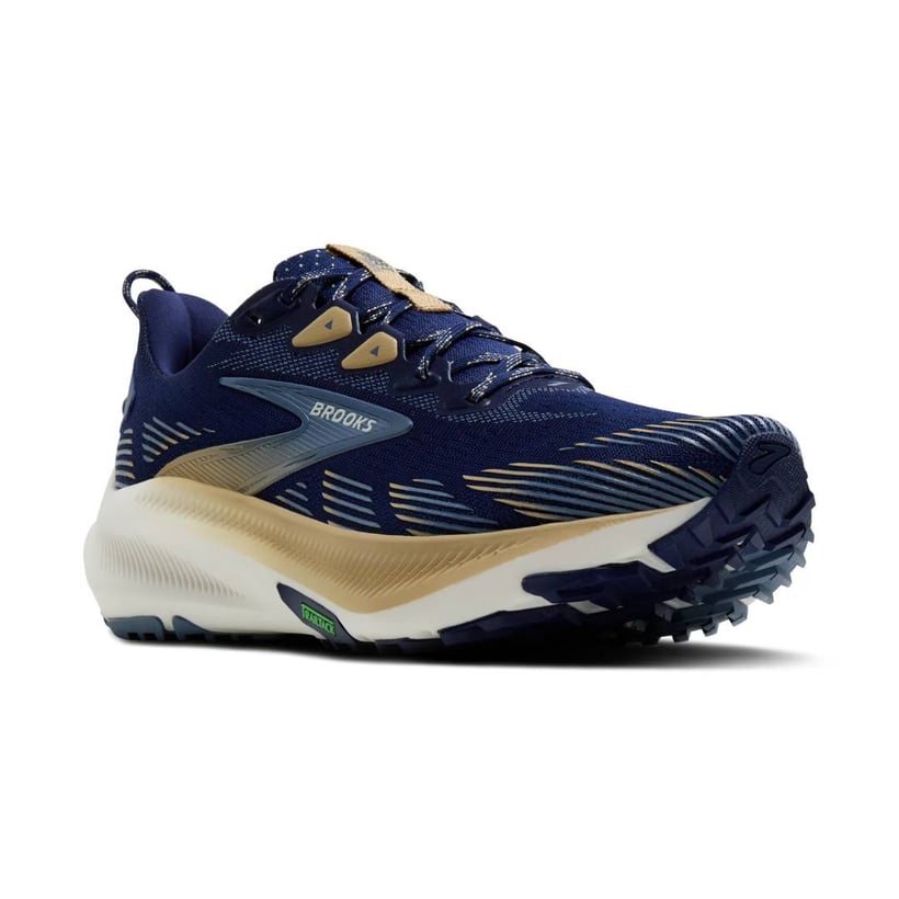 Brooks Ghost Trail Shoes Blue Brown SS26