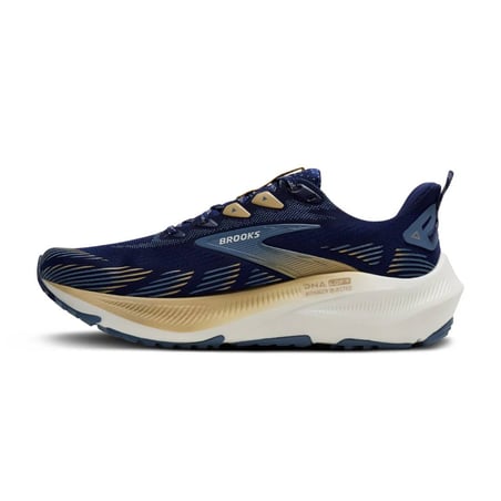 Brooks Ghost Trail Schuhe Blau Braun SS26