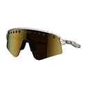 Oakley Sutro Lite Sweep Mathieu Van Der Poel Signature Series Wit Geel