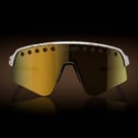 Óculos Oakley Sutro Lite Sweep Mathieu Van Der Poel Signature Series Branco Amarelo