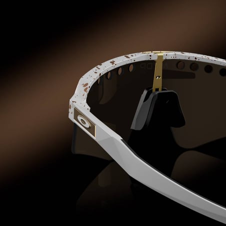 Oakley Sutro Lite Sweep Mathieu Van Der Poel Signature Series White Yellow