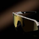 Occhiali Oakley Sutro Lite Sweep Mathieu Van Der Poel Signature Series Bianco Giallo