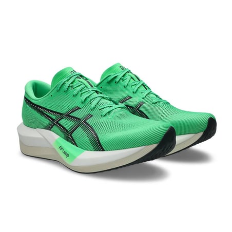 Buty Asics Magic Speed 5 Zielono-Czarne SS26 Unisex