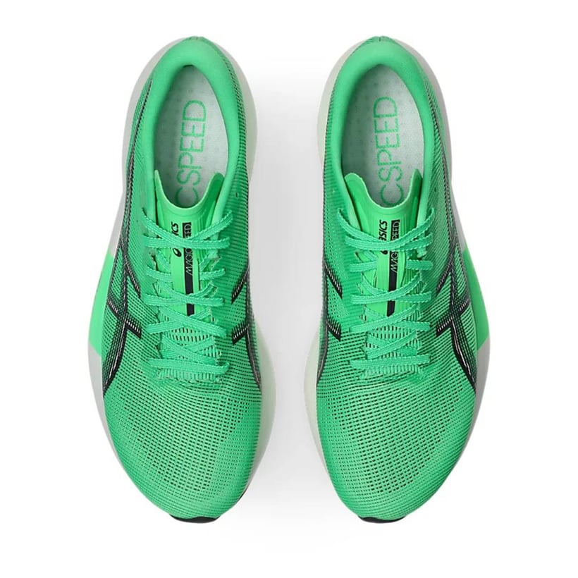 Scarpe Asics Magic Speed 5 Verde Nero SS26 Unisex