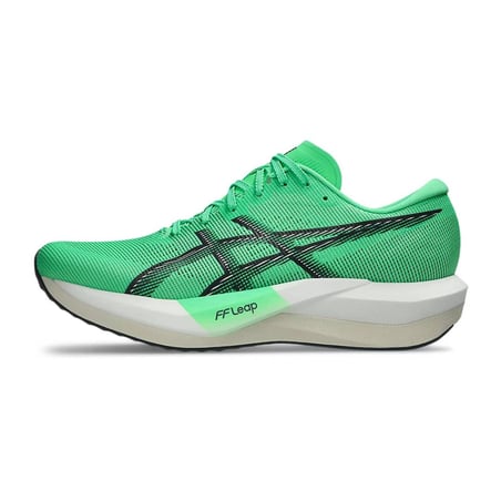 Scarpe Asics Magic Speed 5 Verde Nero SS26 Unisex