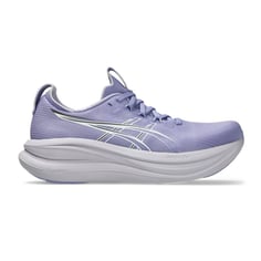 Asics Gel-Nimbus 28 Schoenen Paars Grijs SS26 Dames