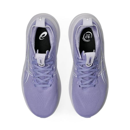 Asics Gel-Nimbus 28 Schuhe Lila Grau SS26 Damen