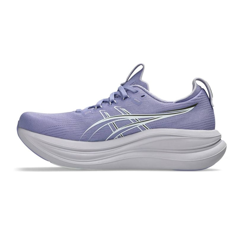 Zapatillas Asics Gel-Nimbus 28 Morado Gris SS26...