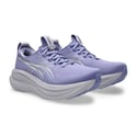 Asics Gel-Nimbus 28 Schuhe Lila Grau SS26 Damen
