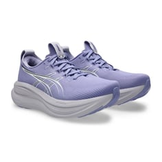 Asics Gel-Nimbus 28 Schoenen Paars Grijs SS26 Dames 2