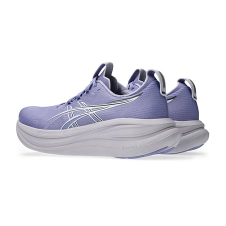 Asics Gel-Nimbus 28 Purple Gray SS26 Women's Shoes