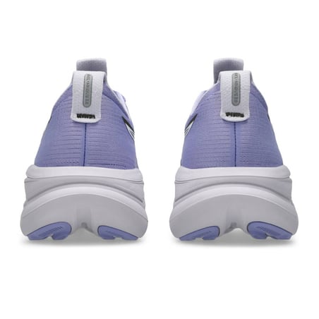 Zapatillas Asics Gel-Nimbus 28 Morado Gris SS26 Mujer