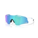 Lunettes Oakley Cybr Zero Blanc Bleu