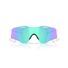Oakley Cybr Zero White Blue-bril 2