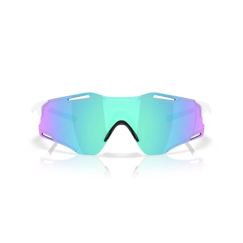 Occhiali Oakley Cybr Zero Bianco Blu