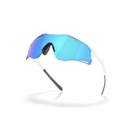 Óculos Oakley Cybr Zero Branco Azul