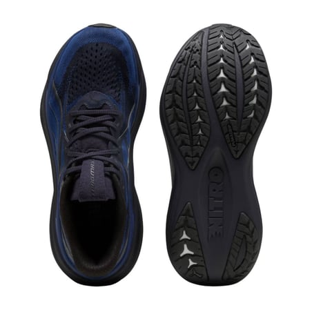 Zapatillas Puma MagMax NITRO 2 Negro Azul SS26