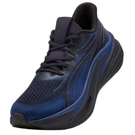 Scarpe Puma MagMax NITRO 2 Nero Blu SS26